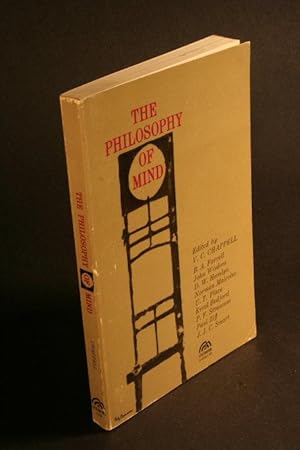 Image du vendeur pour The philosophy of mind. mis en vente par Steven Wolfe Books