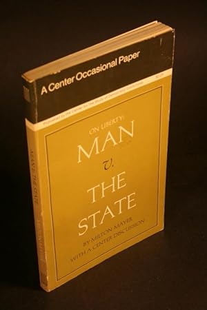 Seller image for On liberty: man v. the state. for sale by Steven Wolfe Books