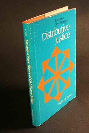 Bild des Verkufers fr Towards a new theory of distributive justice. zum Verkauf von Steven Wolfe Books