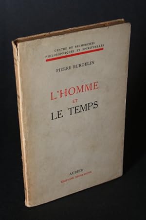 Seller image for L'homme et le temps. for sale by Steven Wolfe Books