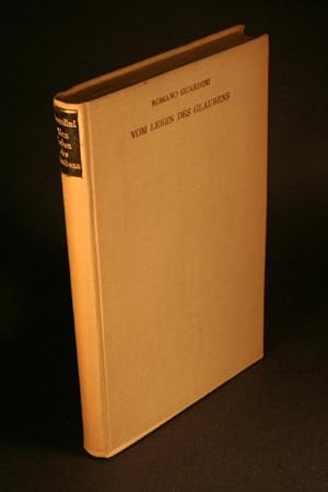 Seller image for Vom Leben des Glaubens. for sale by Steven Wolfe Books