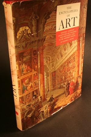 Imagen del vendedor de The golden encyclopedia of art. painting, sculpture, architecture, and ornament, from prehistoric times to the twentieth century. a la venta por Steven Wolfe Books