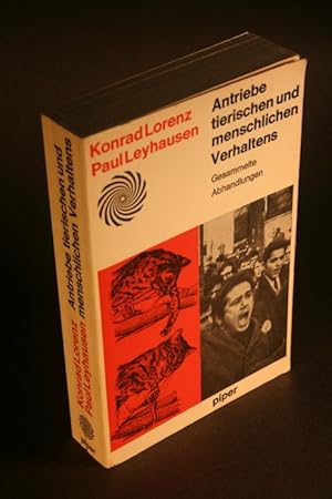 Image du vendeur pour Antriebe tierischen und menschlichen Verhaltens. Gesammelte Abhandlungen. mis en vente par Steven Wolfe Books