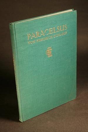 Seller image for Paracelsus. for sale by Steven Wolfe Books