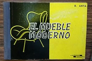 Bild des Verkufers fr El mueble moderno zum Verkauf von Livro Ibero Americano Ltda