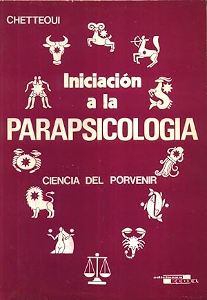 Imagen del vendedor de Iniciacion a la Parapsicologia a la venta por Livro Ibero Americano Ltda