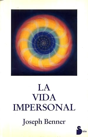 Imagen del vendedor de La Vida Impersonal a la venta por Livro Ibero Americano Ltda