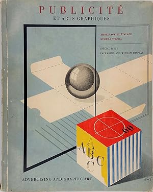 Emballage et Etalage - Packaging and Window Display 1947. Special Issue