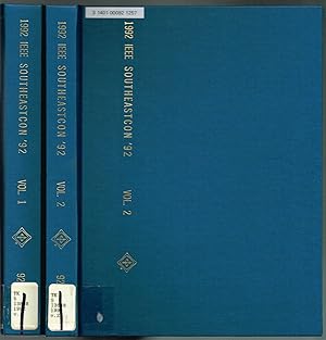 IEEE SOUTHEASTCON '92 (Region 3 (III)) Conference Record: Bridging the Gap Between Science and So...