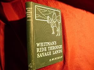 Seller image for Whitman's Ride Through Savage Lands with Sketches of Indian Life. for sale by BookMine