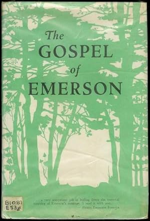 Bild des Verkufers fr The Gospel of Emerson zum Verkauf von Bookmarc's