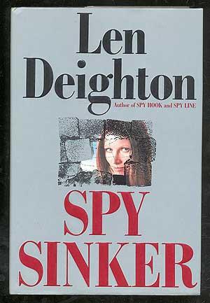 Bild des Verkufers fr Spy Sinker zum Verkauf von Between the Covers-Rare Books, Inc. ABAA