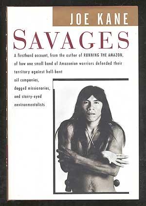 Image du vendeur pour Savages mis en vente par Between the Covers-Rare Books, Inc. ABAA