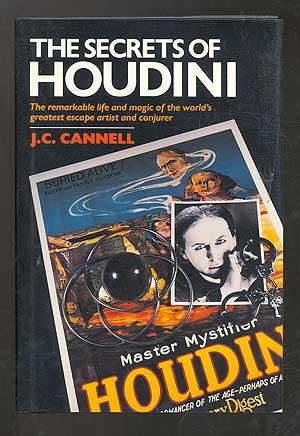 Bild des Verkufers fr The Secrets of Houdini zum Verkauf von Between the Covers-Rare Books, Inc. ABAA