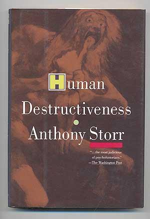 Seller image for Human Destructiveness for sale by Between the Covers-Rare Books, Inc. ABAA