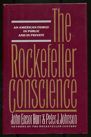 Bild des Verkufers fr The Rockefeller Conscience: An American Family in Public and in Private zum Verkauf von Between the Covers-Rare Books, Inc. ABAA