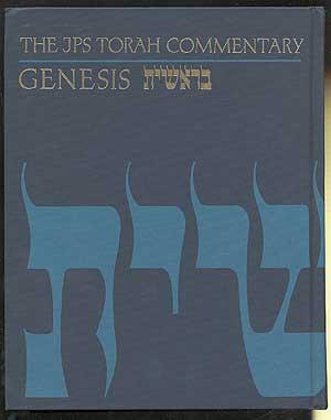 Bild des Verkufers fr The JPS Torah Commentary: Genesis: The Traditional Hebrew Text with the New JPS Translation zum Verkauf von Between the Covers-Rare Books, Inc. ABAA