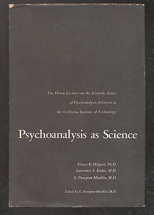 Bild des Verkufers fr Psychoanalysis as Science: The Hixon Lectures on the Scientific Status of Psychoanalysis zum Verkauf von Between the Covers-Rare Books, Inc. ABAA