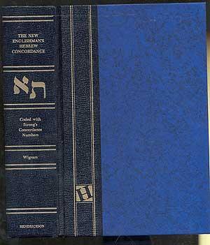 Bild des Verkufers fr The New Englishman's Hebrew Concordance: Coded to Strong's Concordance Numbering System zum Verkauf von Between the Covers-Rare Books, Inc. ABAA