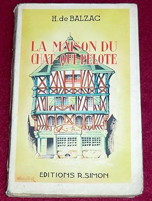Imagen del vendedor de LA MAISON DU CHAT-QUI-PELOTE a la venta por LE BOUQUINISTE