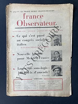 FRANCE OBSERVATEUR-N°353-14 FEVRIER 1957