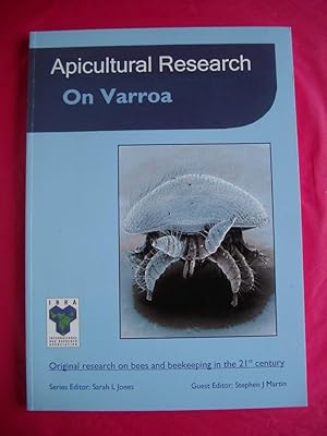 APICULTURAL RESEARCH ON VARROA