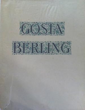 Image du vendeur pour Gsta Berling. Avec Trente-Huit Lithographies Originales de Andr Jordan. mis en vente par Kunstkiosk im Helmhaus