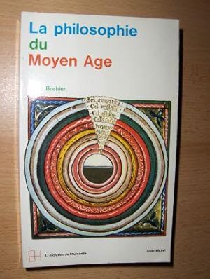 Bild des Verkufers fr La philosophie du Moyen Age *. zum Verkauf von Antiquariat am Ungererbad-Wilfrid Robin