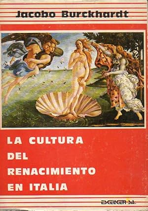 Seller image for LA CULTURA DEL RENACIMIENTO EN ITALIA. Prlogo de Francisco Elas de Tejada. 2 edicin. Trad. Jos Antonio Rubio. for sale by angeles sancha libros