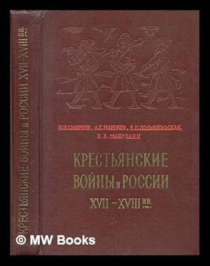 Imagen del vendedor de Krest'yanskiye Voyny v Rossii xvii -xviii v v. [Peasant War in Russia. Language: Russian] a la venta por MW Books Ltd.