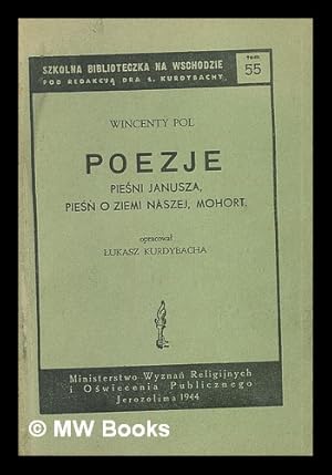 Imagen del vendedor de Poezje [Language: Polish] a la venta por MW Books Ltd.