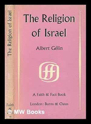 Imagen del vendedor de The religion of Israel a la venta por MW Books Ltd.