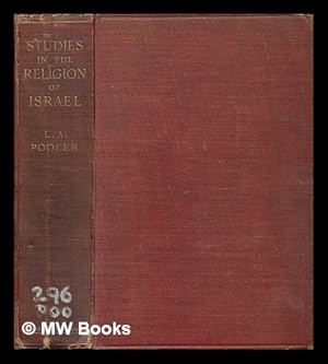 Immagine del venditore per Studies in the religion of Israel venduto da MW Books Ltd.