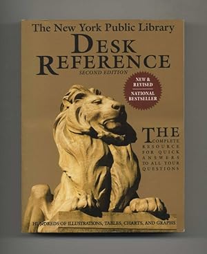 Bild des Verkufers fr The New York Public Library Desk Reference zum Verkauf von Books Tell You Why  -  ABAA/ILAB