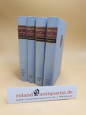 Die Erzählkunst Frankreichs von Montesquieu bis Anatole France. 14 Bände komplett (= Bibl. d. Wel...