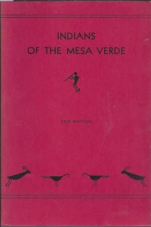 Indians of the Mesa Verde