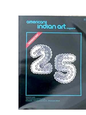 AMERICAN INDIAN ART MAGAZINE. Vol. 026, No. 1