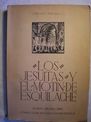 Los Jesuitas y el Motín de Esquilache