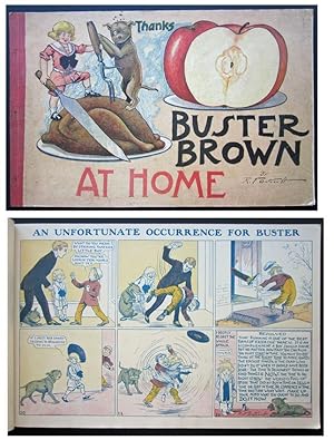 Immagine del venditore per BUSTER BROWN AT HOME. venduto da John  L. Capes (Books) Established 1969