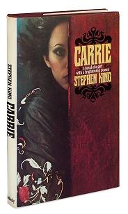 Stephen King - Carrie - < 1974 - First Edition - AbeBooks