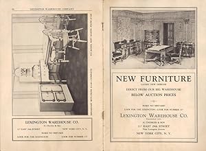 LEXINGTON WAREHOUSE CO. NEW FURNITURE