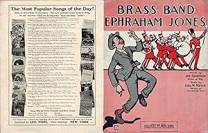 BRASS BAND EPHRAHAM JONES (SHEET MUSIC)