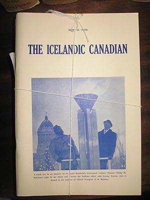 THE ICELANDIC CANADIAN 16 issues (from 1970 to 1983)