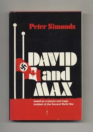 Seller image for David and Max - 1st Edition/1st Printing for sale by Books Tell You Why  -  ABAA/ILAB