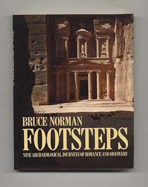 Bild des Verkufers fr Footsteps: Nine Archaeological Journeys of Romance and Discovery - 1st US Edition/1st Printing zum Verkauf von Books Tell You Why  -  ABAA/ILAB