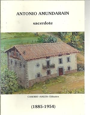 ANTONIO AMINDARAIN SACERDOTE (1885-1954)
