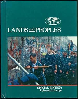 Bild des Verkufers fr LANDS AND PEOPLES Special Edition: Upheaval in Europe zum Verkauf von Inga's Original Choices