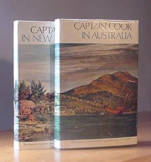 Captain Cook in Australia, Captain Cook in New Zealand (2 volumes )