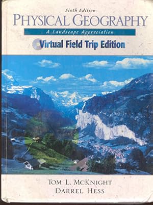 Image du vendeur pour Physical Geography: A Landscape Appreciation mis en vente par Don's Book Store