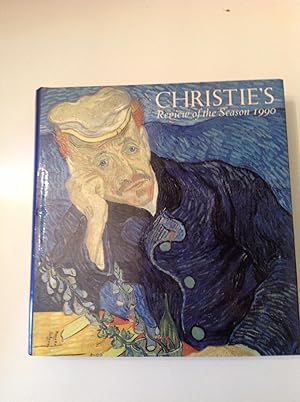 Imagen del vendedor de Christie's Review Of The Season 1990 a la venta por Bookfare